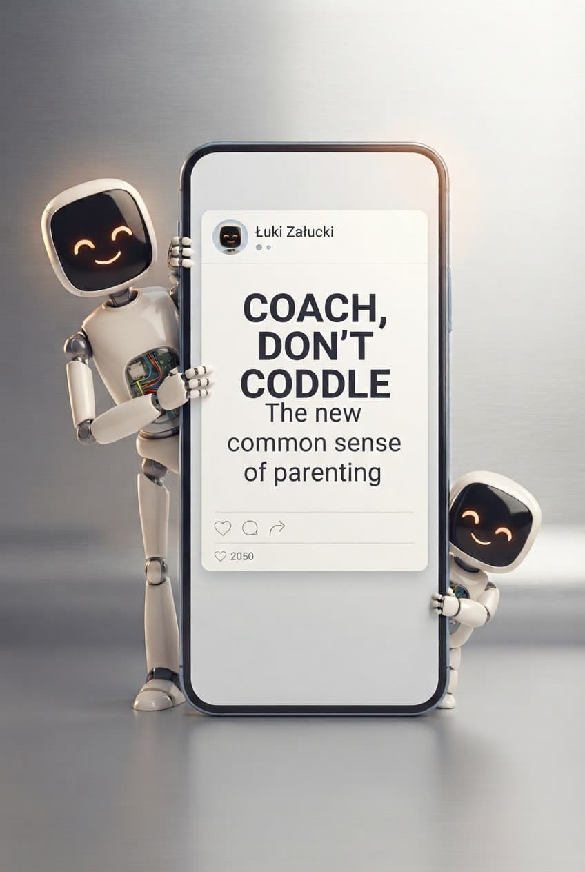 Coach, Don't Coddle. The new common sense of parenting (audiobook)